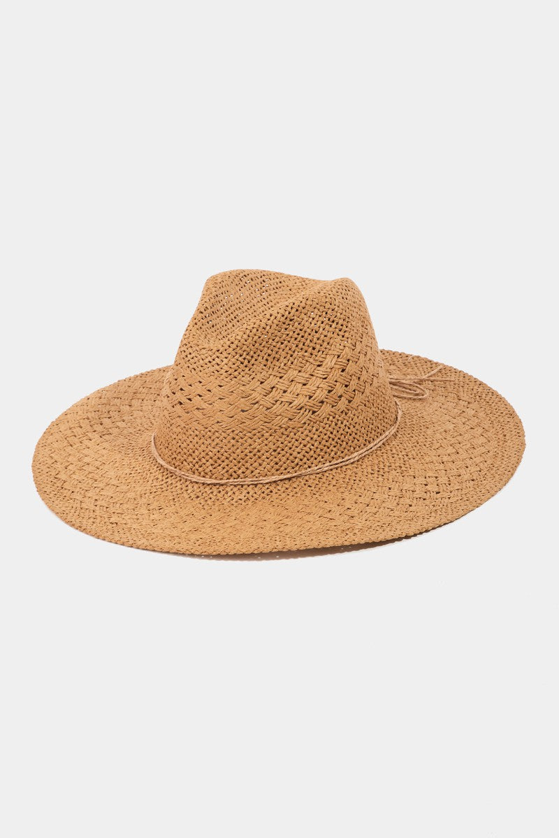 Braided Sun Hat | Multiple Colors