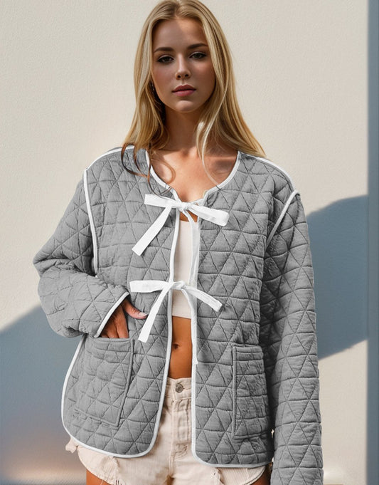 Ellie Quilted Jacket