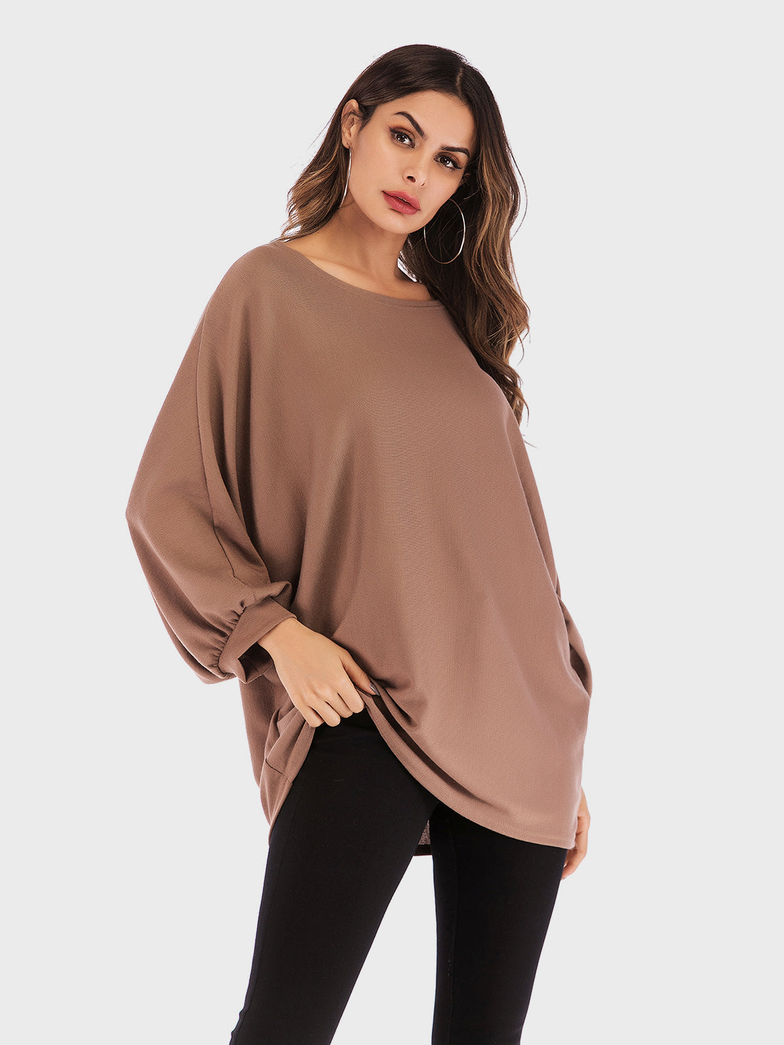 Emmeline Batwing Top