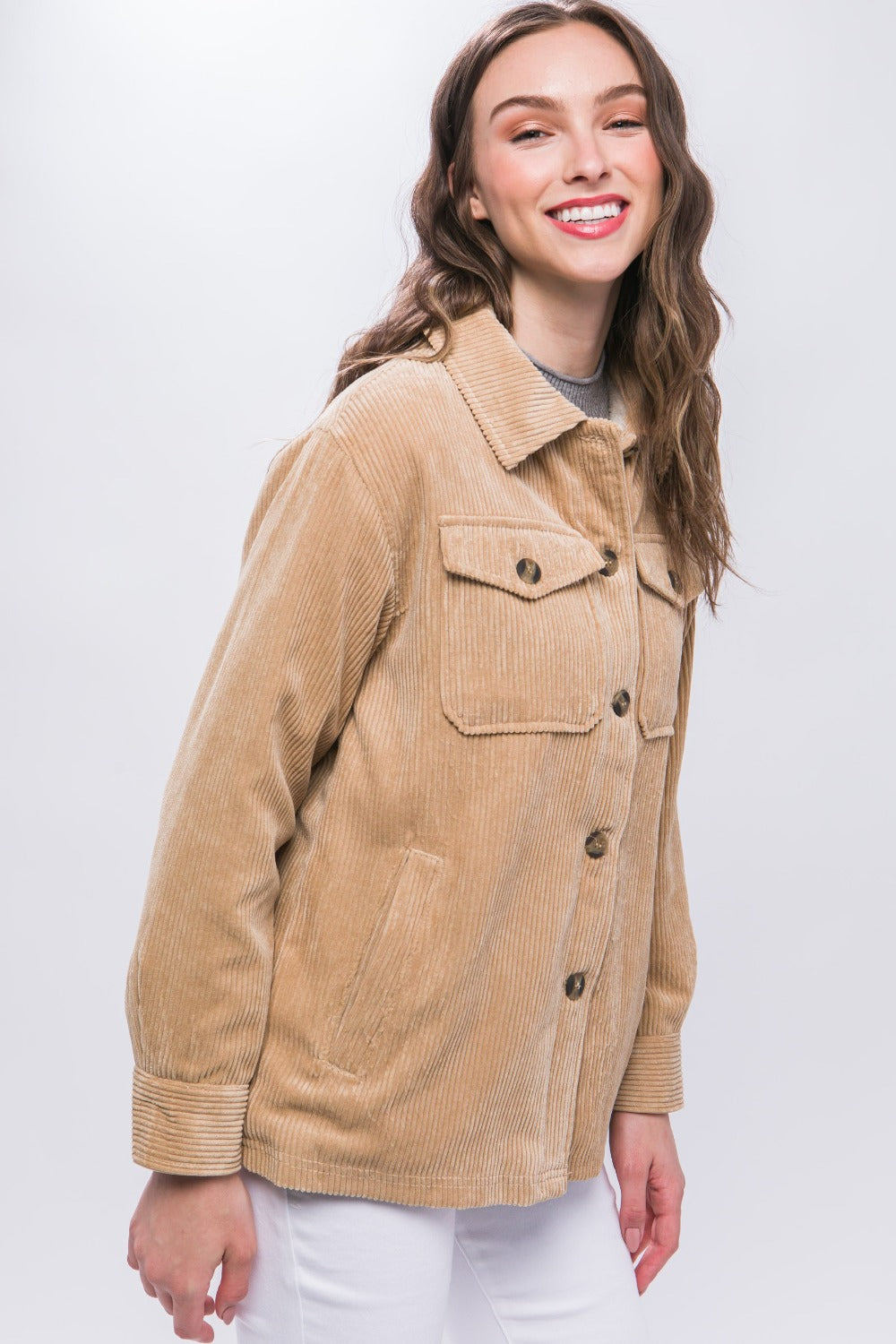 Maggie Corduroy Jacket