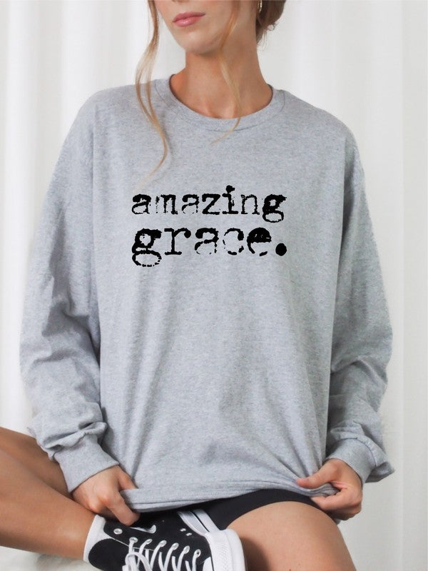 Amazing Grace Sweatshirt