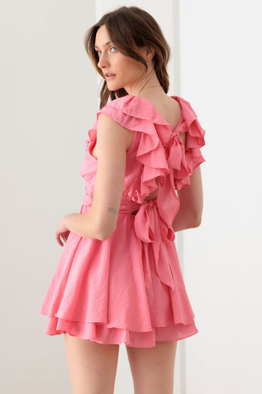 Josephine Ruffled Romper