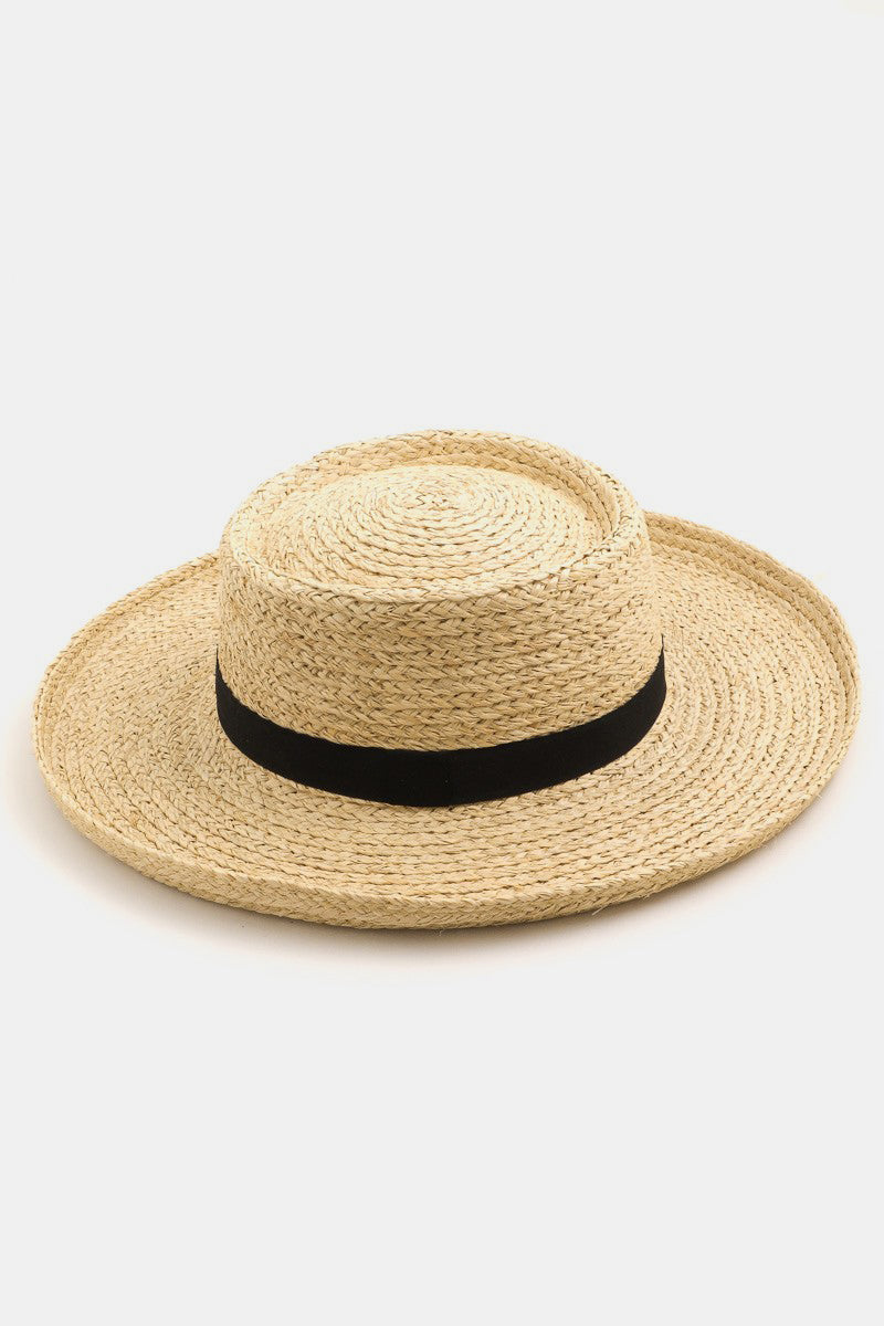 Straw Weave Hat