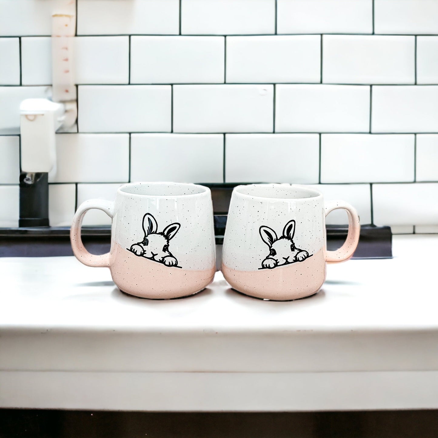 Farmhouse Bunny Love Mug | 15oz