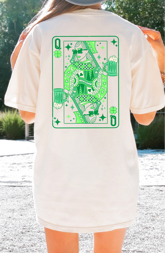 Queen of Clover Graphic Tee