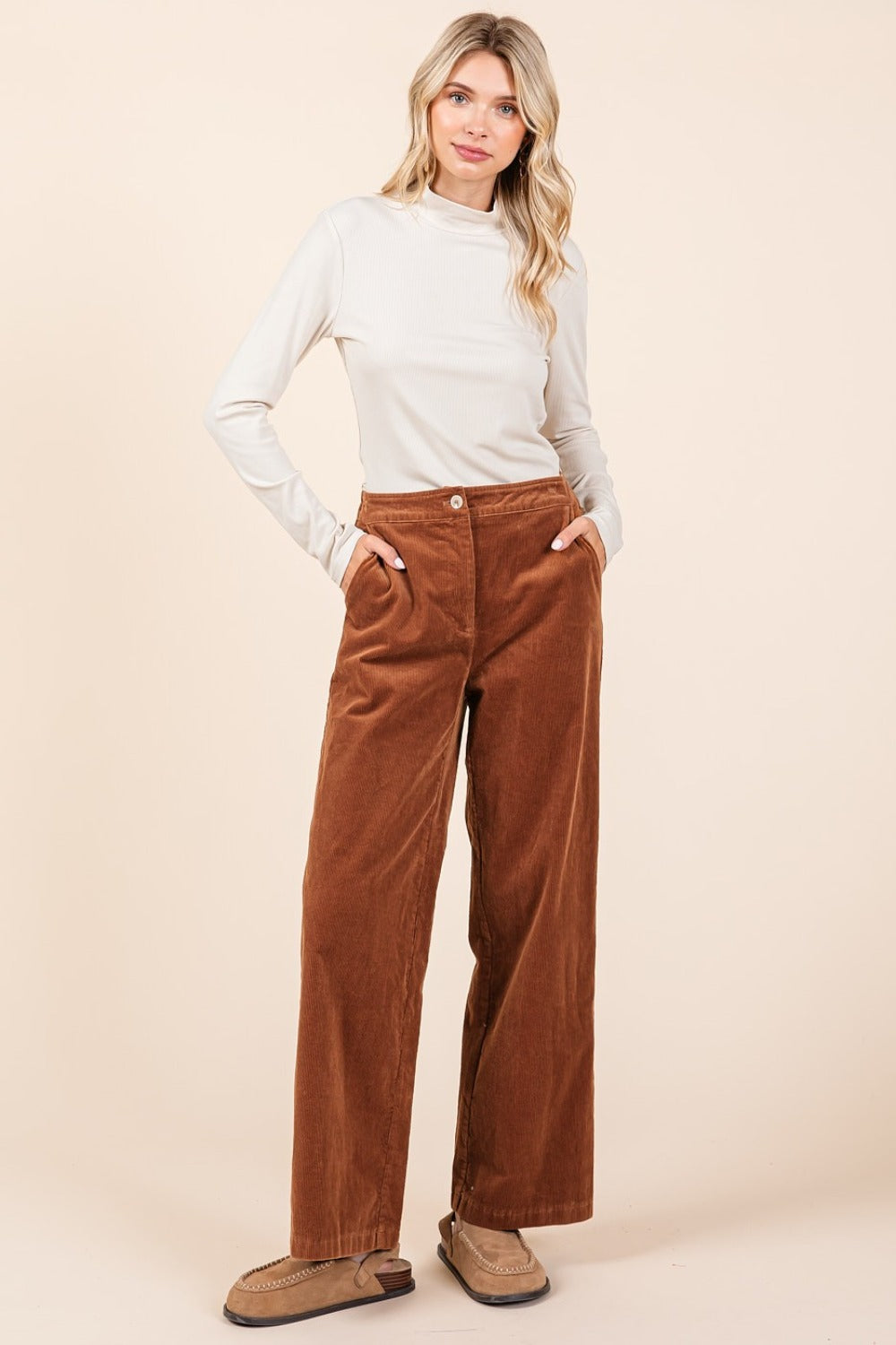 Arianna Corduroy Pants