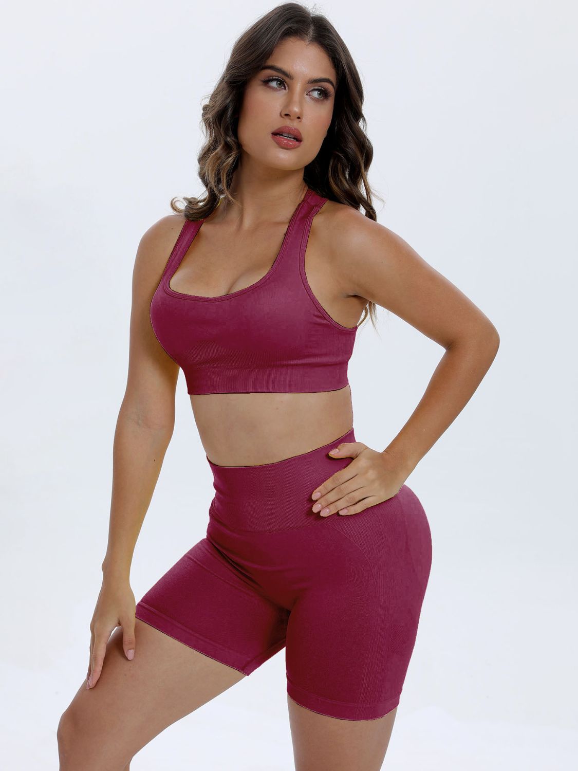 Skylar Top & Shorts Active Set | Multiple Colors