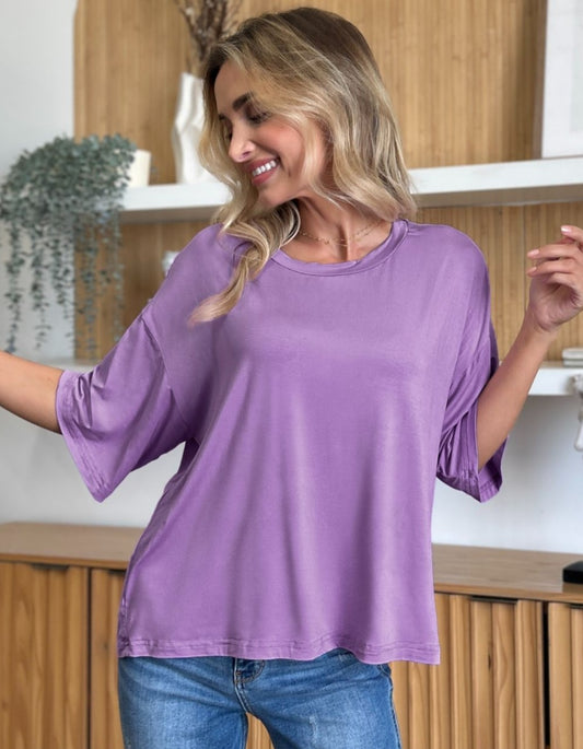 Bamboo Top | Multiple Colors