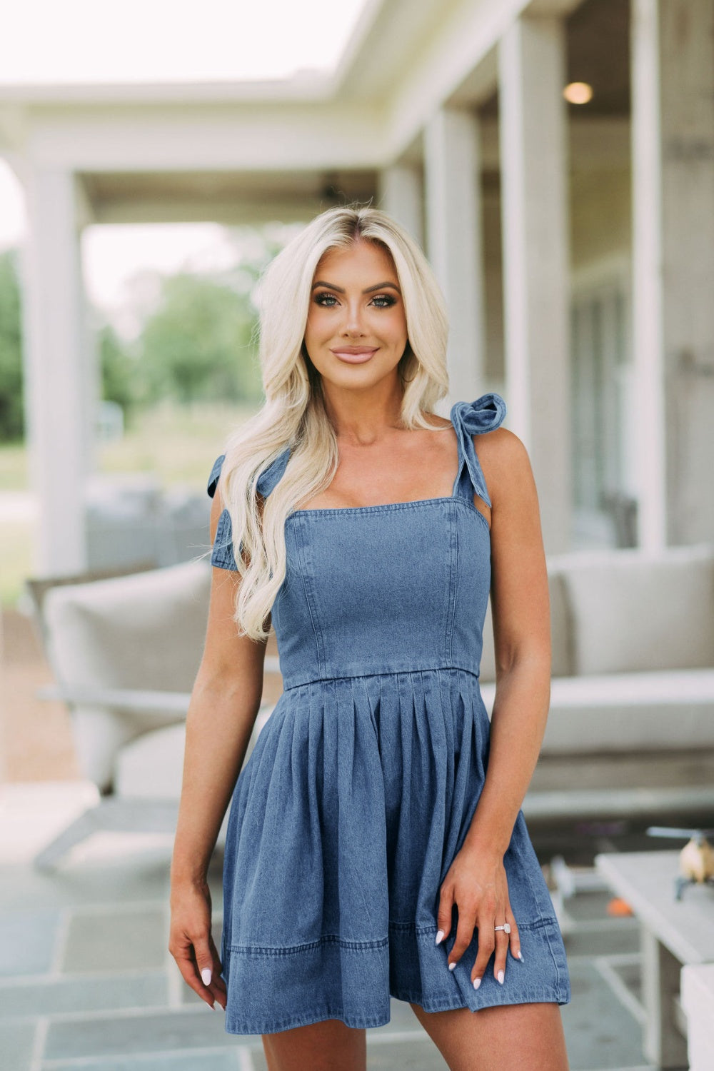 Keira Denim Dress