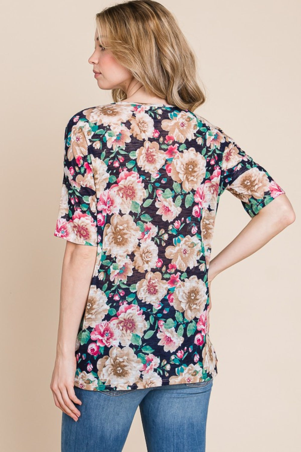 Vintage Floral Top