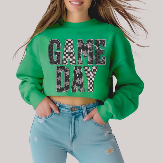 Edgy Gameday Sweatshirt