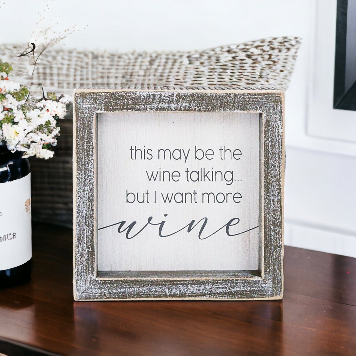 The Wine Talking Sign
