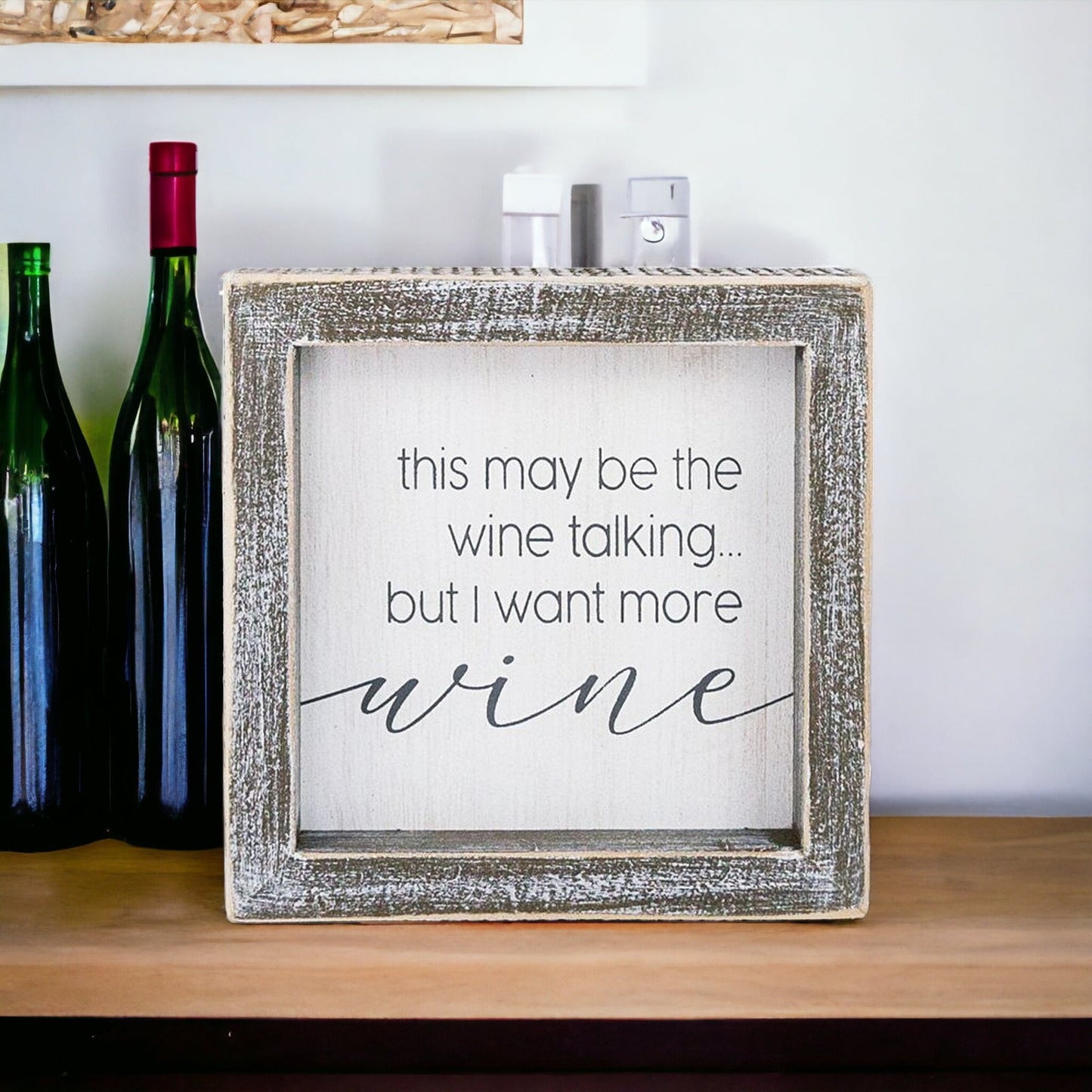 The Wine Talking Sign