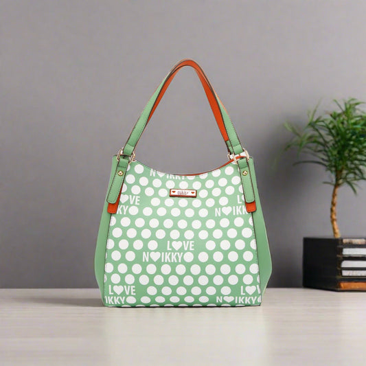Polka Dot Handbag | Multiple Colors