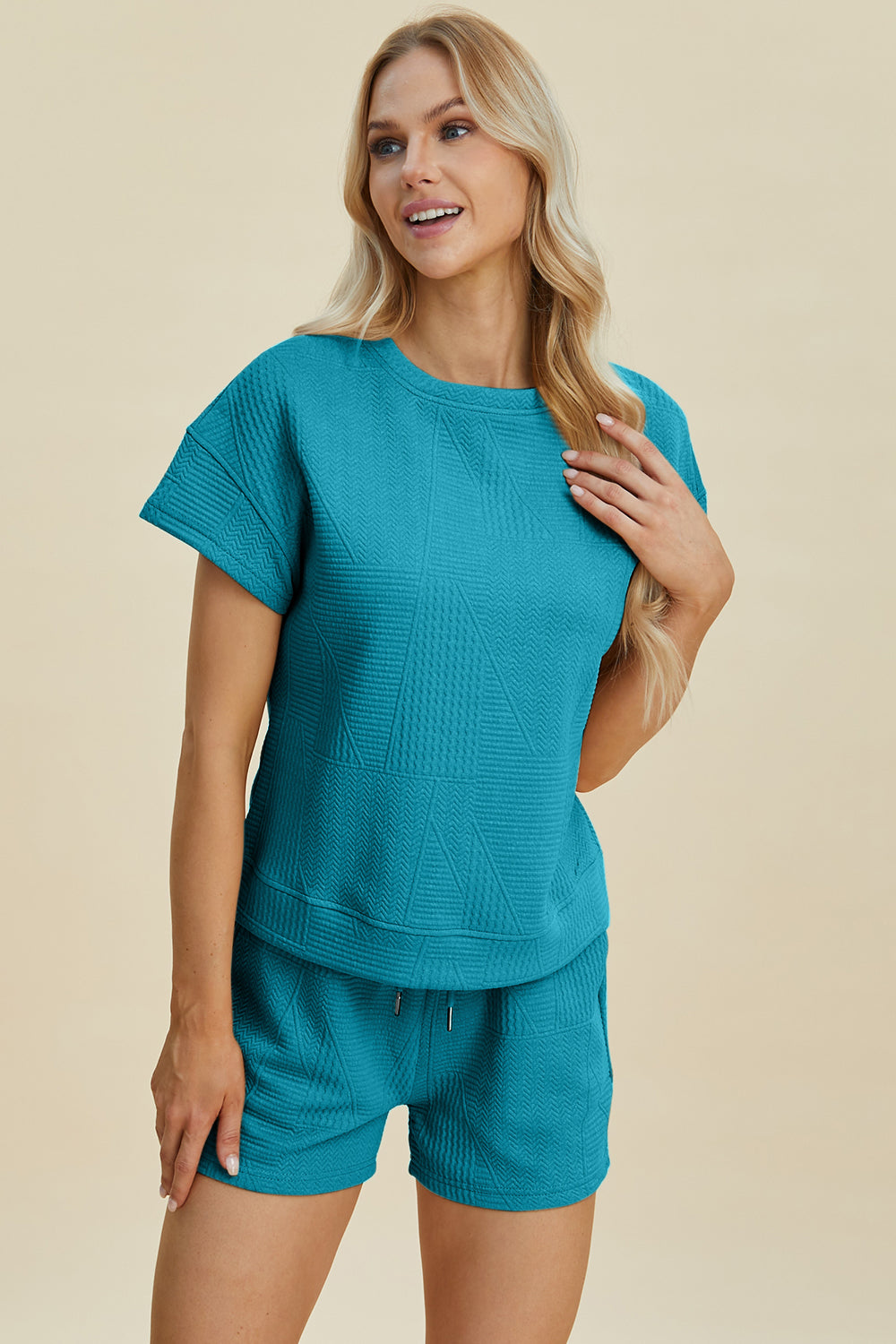 Piper Textured Top & Shorts Set | Multiple Colors