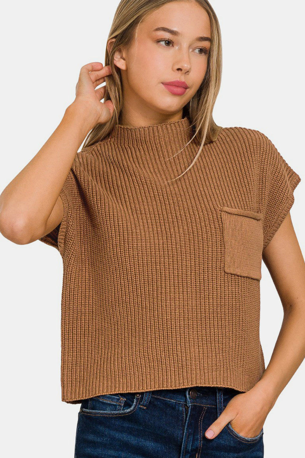 Zuri Cropped Sweater