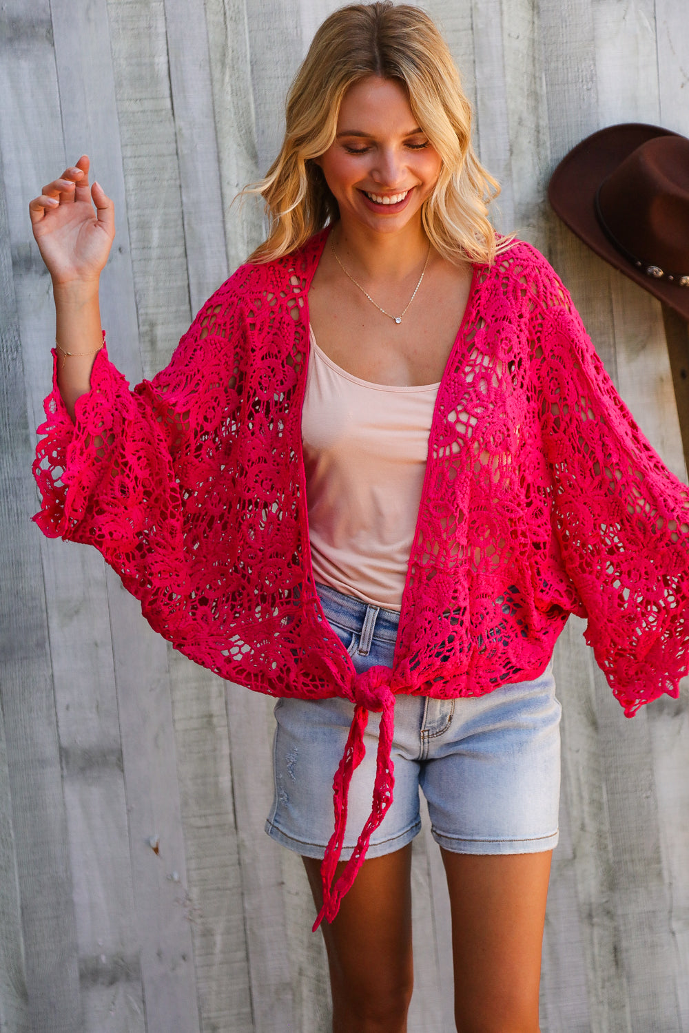 Beautiful You Crochet Cardigan