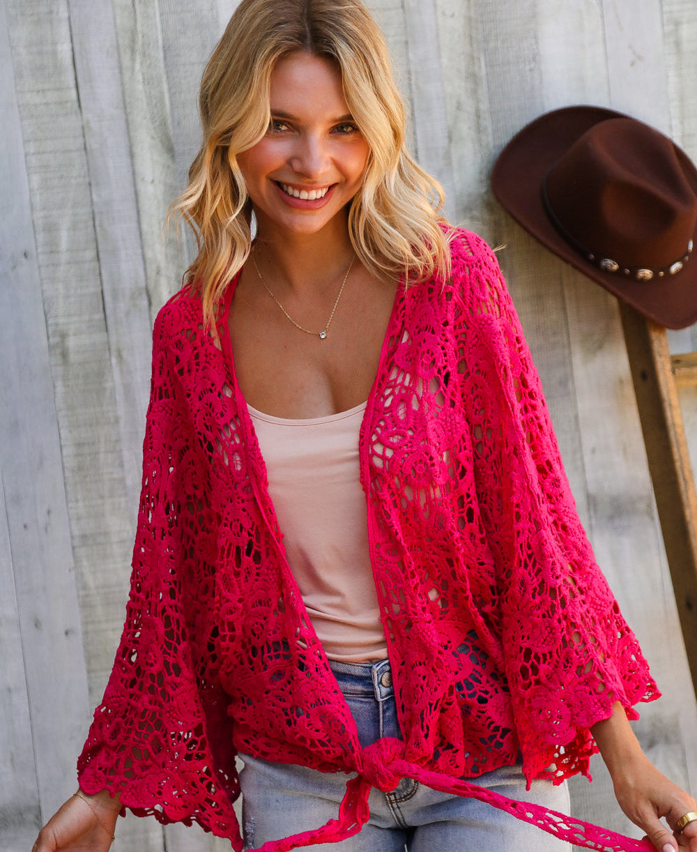Beautiful You Crochet Cardigan