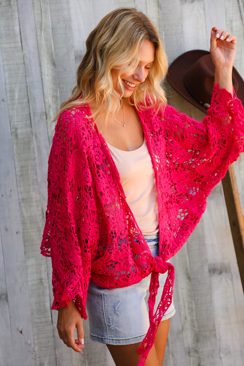 Beautiful You Crochet Cardigan