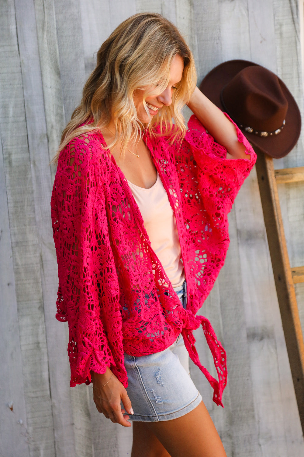 Beautiful You Crochet Cardigan