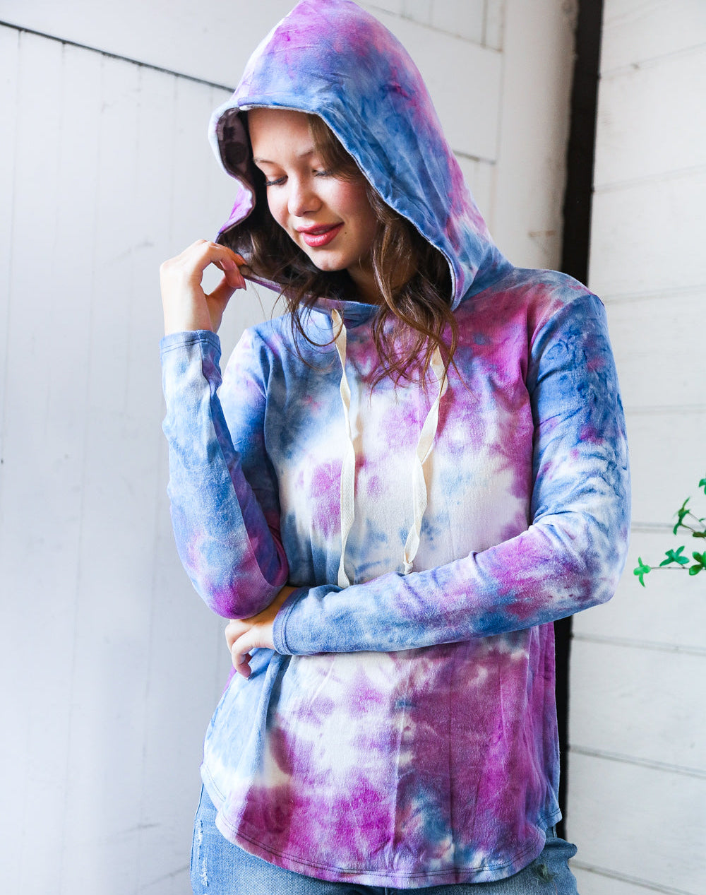 Pops of Pastel Hoodie