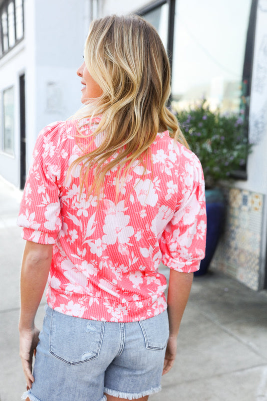 Spring Vibes Floral Top