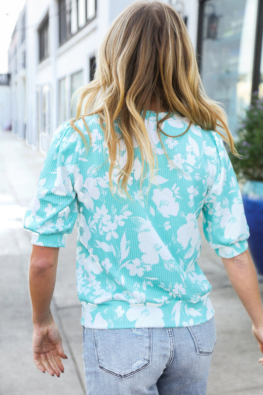 Spring Vibes Floral Top