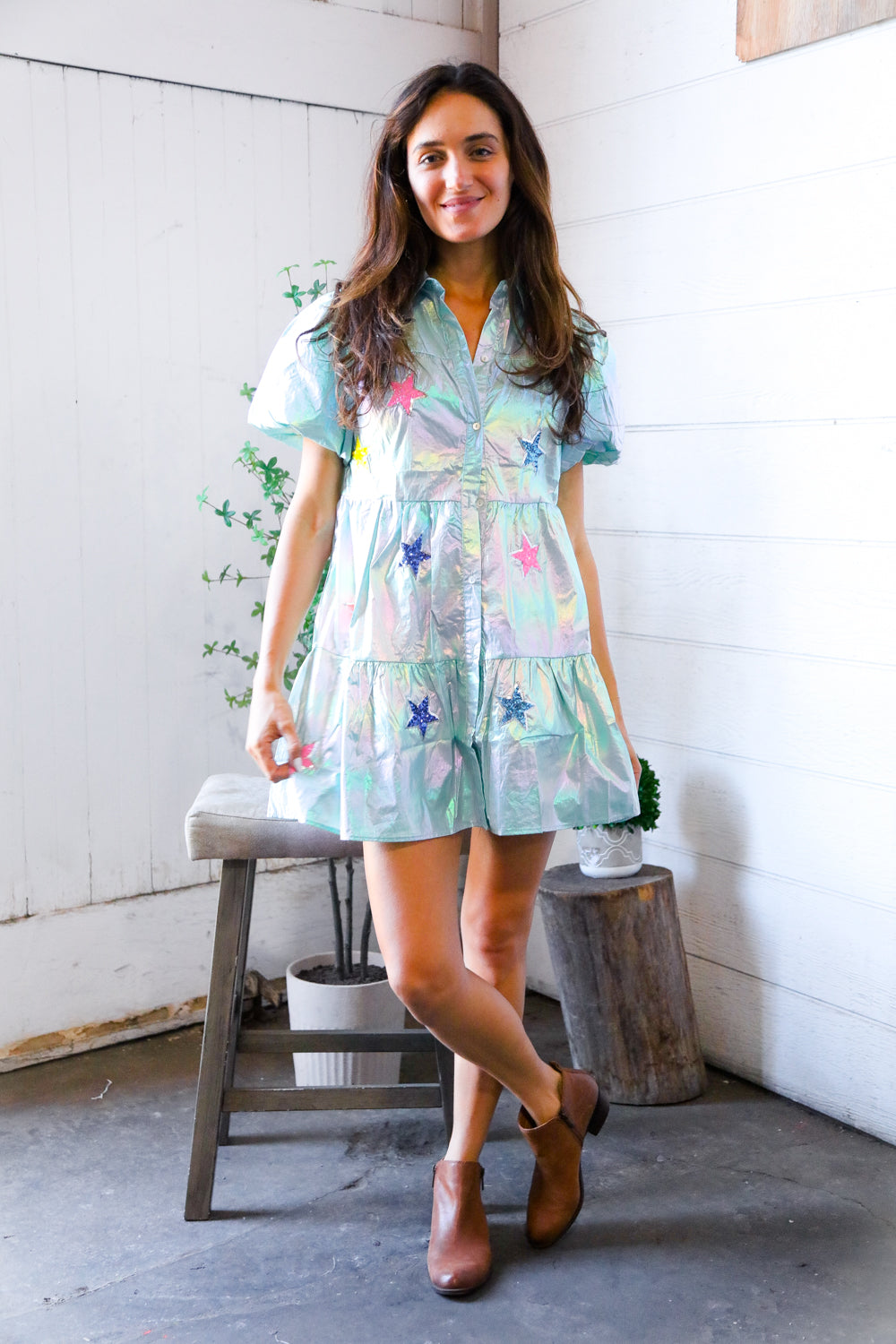 Nova Night Out T-Shirt Dress