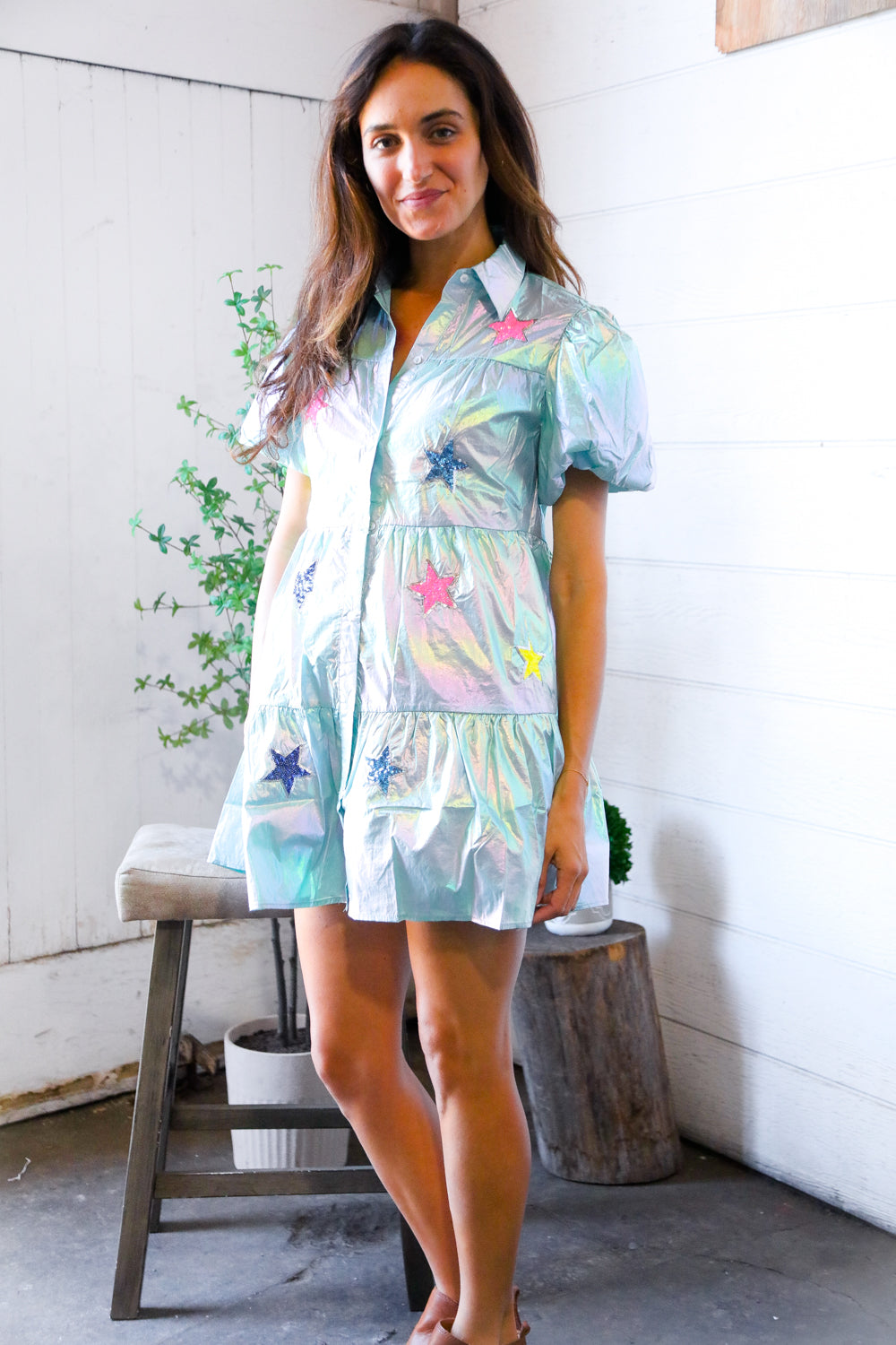Nova Night Out T-Shirt Dress