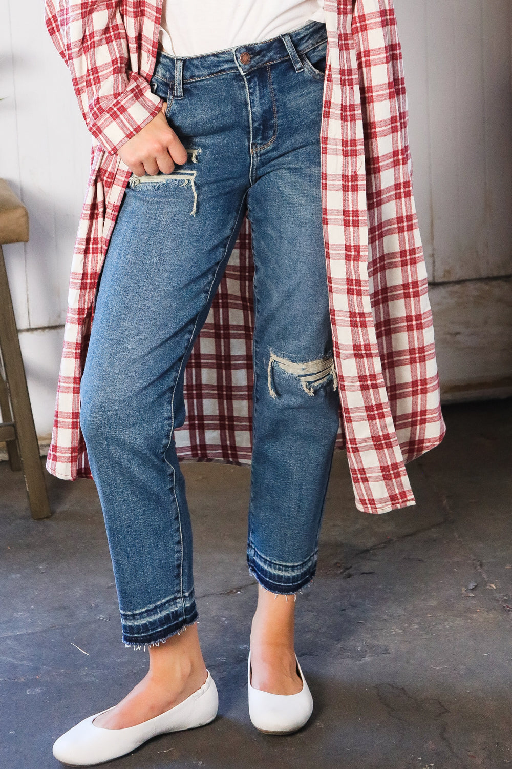 Tiana Boyfriend Jeans | Judy Blue