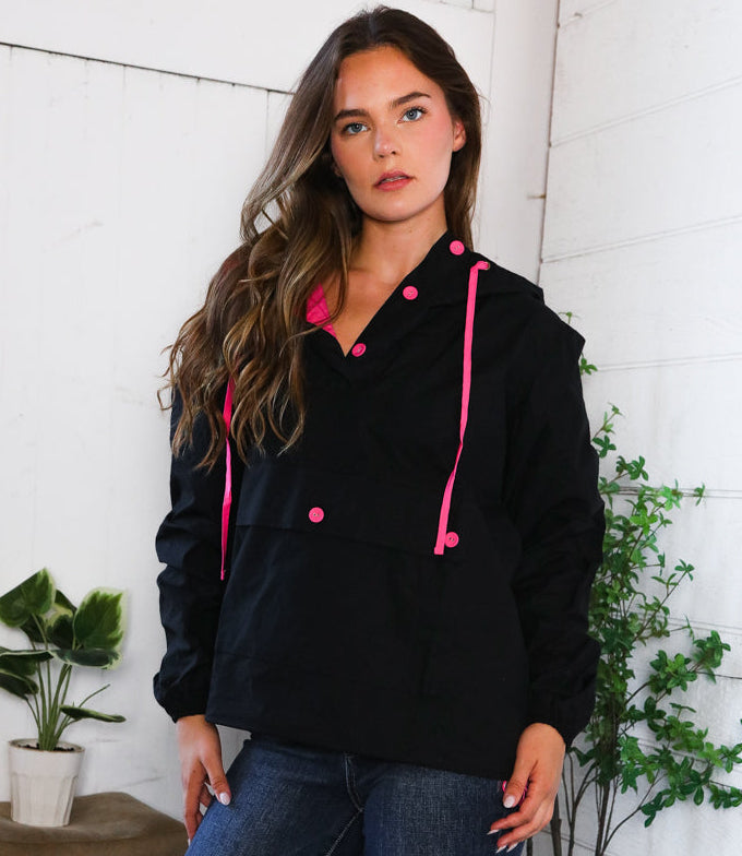 Glow Up Hooded Jacket