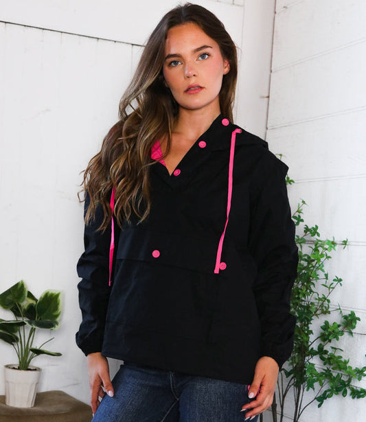 Glow Up Hooded Jacket