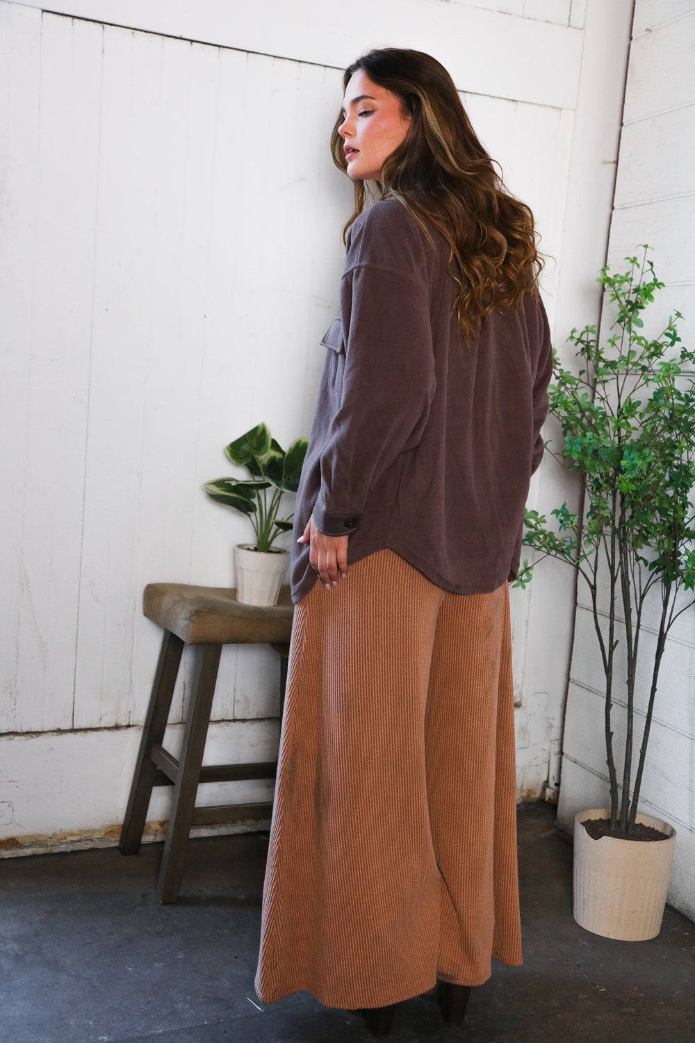 Easy Does It Wide Leg Jumpesuit