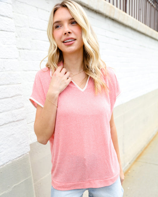 Weekend Ready Knit Top