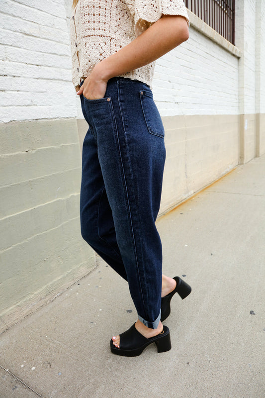 Ayra High-Rise Boyfriend Jeans | Judy Blue