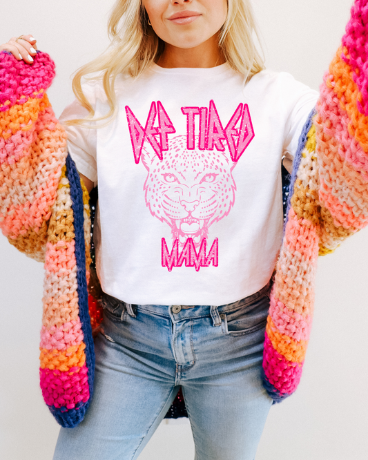 Def Tired Mama Graphic Tee