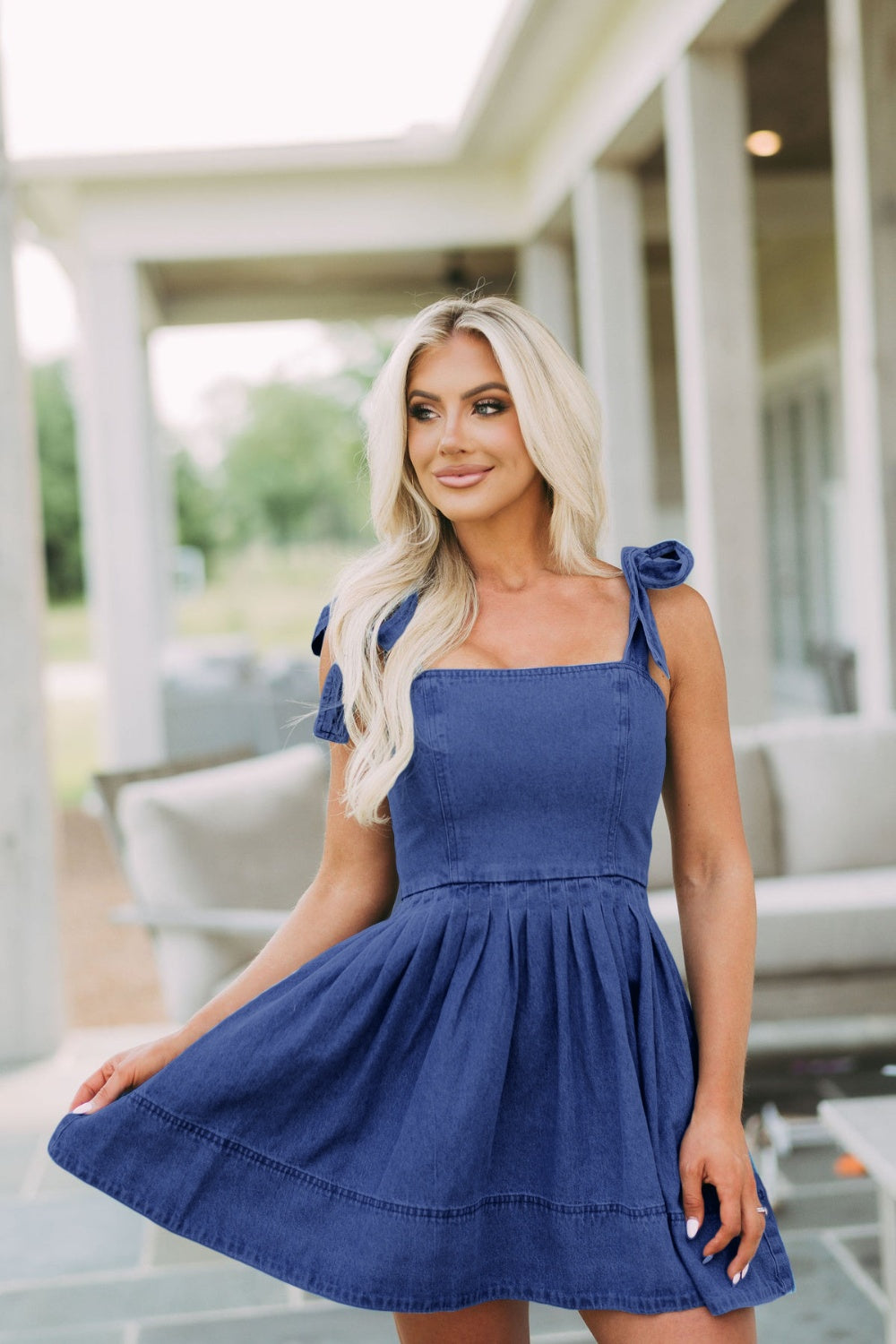 Keira Denim Dress