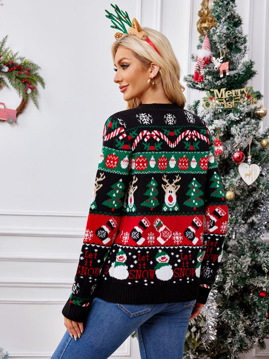 Reindeer Cardigan