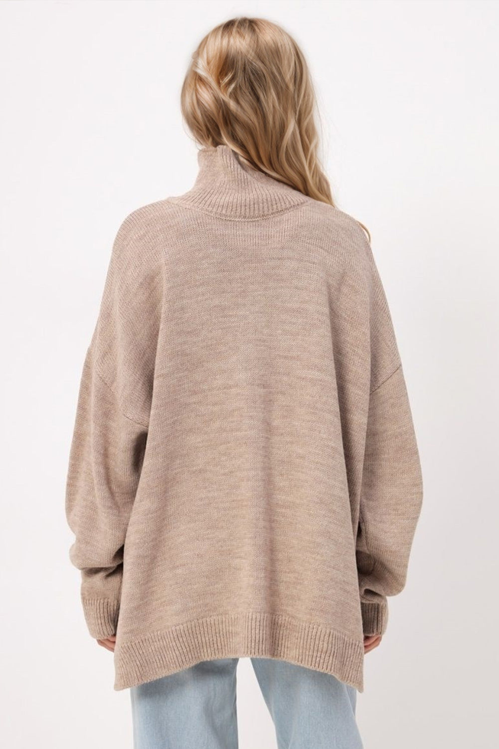 Araya Turtleneck Sweater | Multiple Colors