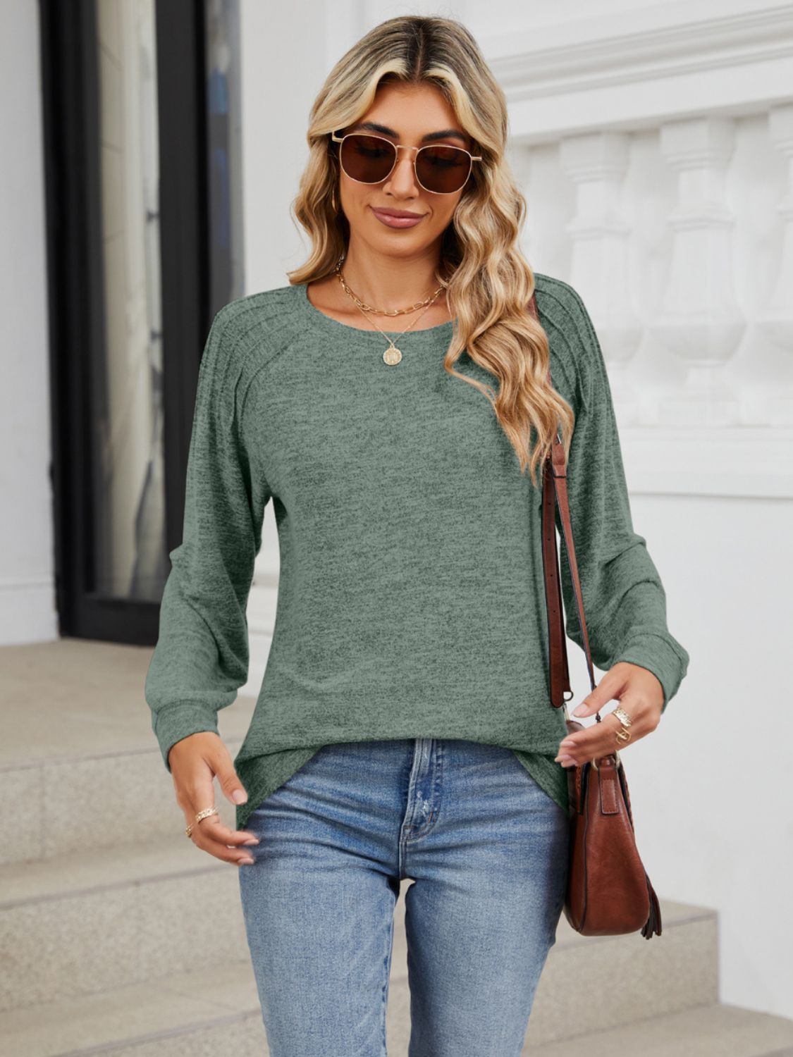 Amaris Long Sleeve Top | Multiple Colors