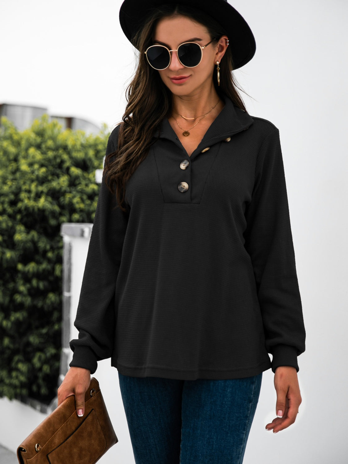 Nyra Long Sleeve Top | Multiple Colors