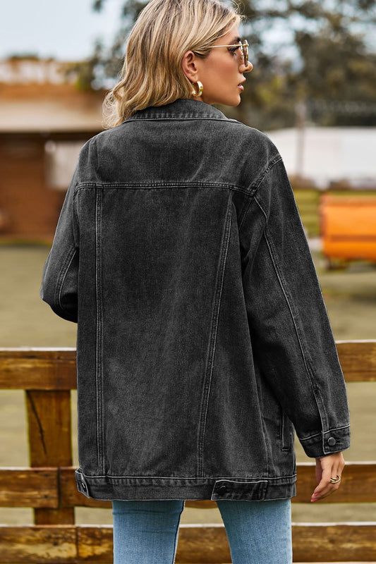 Elise Denim Jacket | Multiple Colors