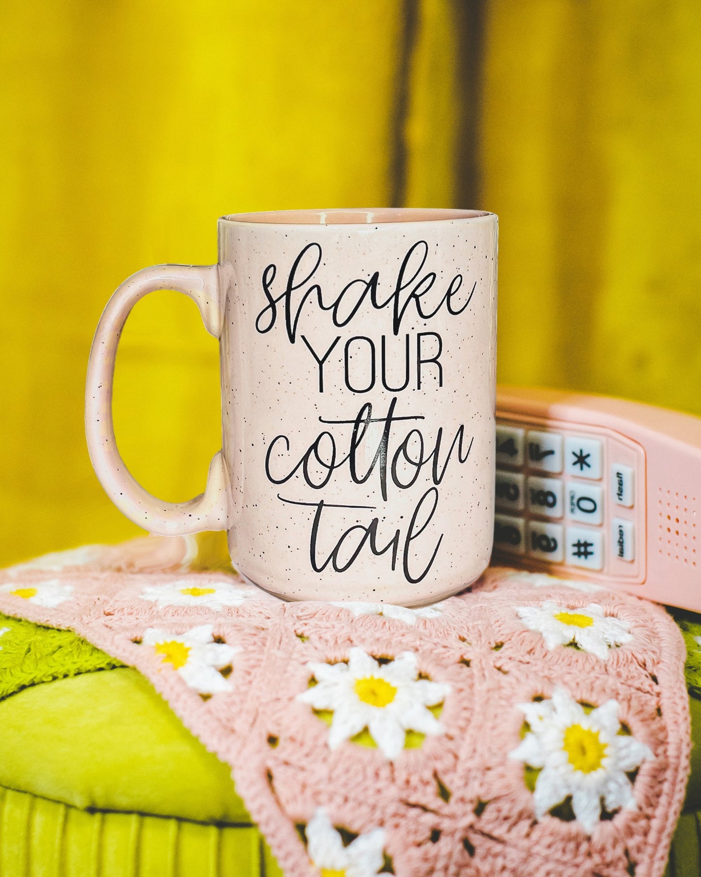 Shake Your Cotton Tail Mug