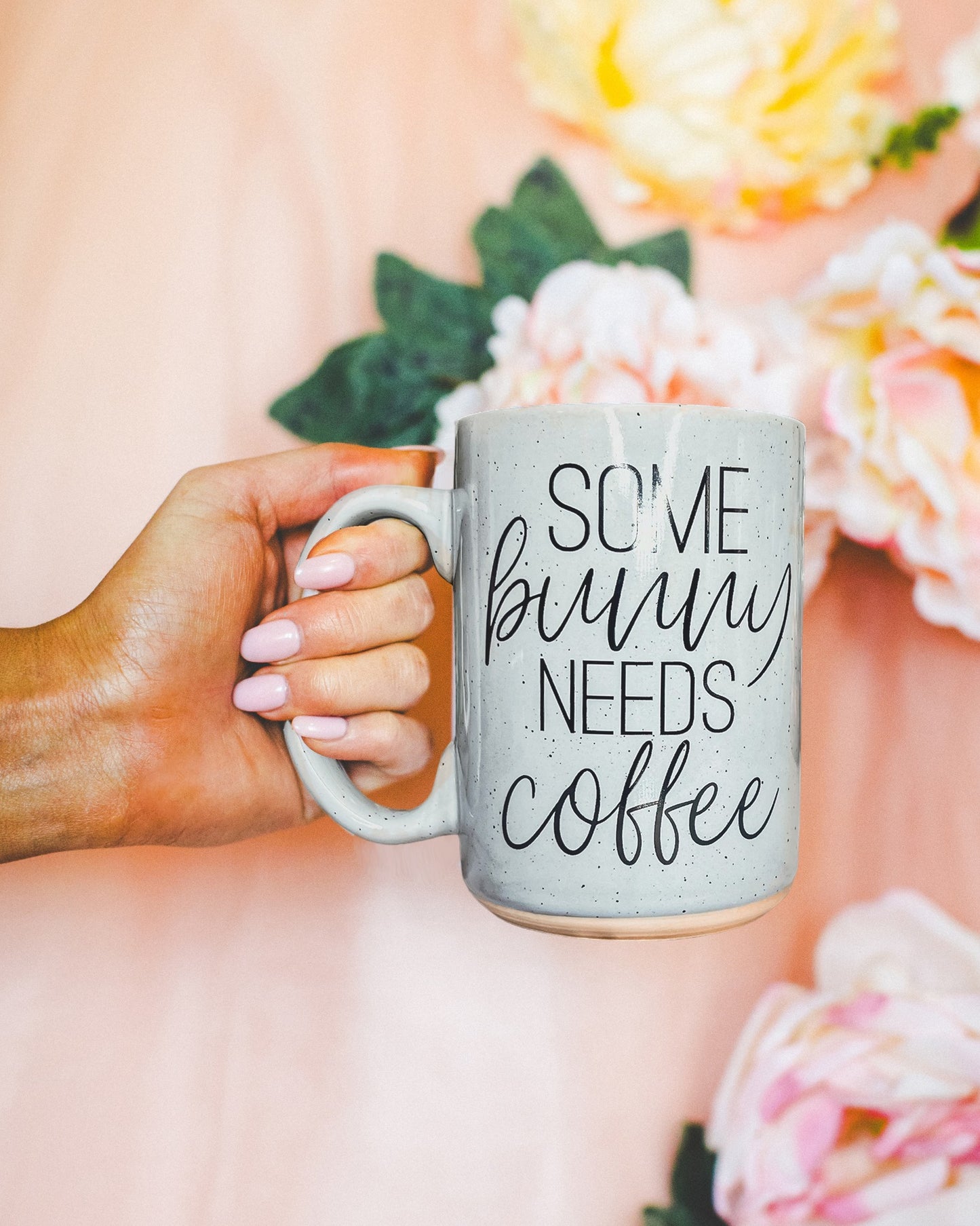 Some Bunny Needs Coffee Mug