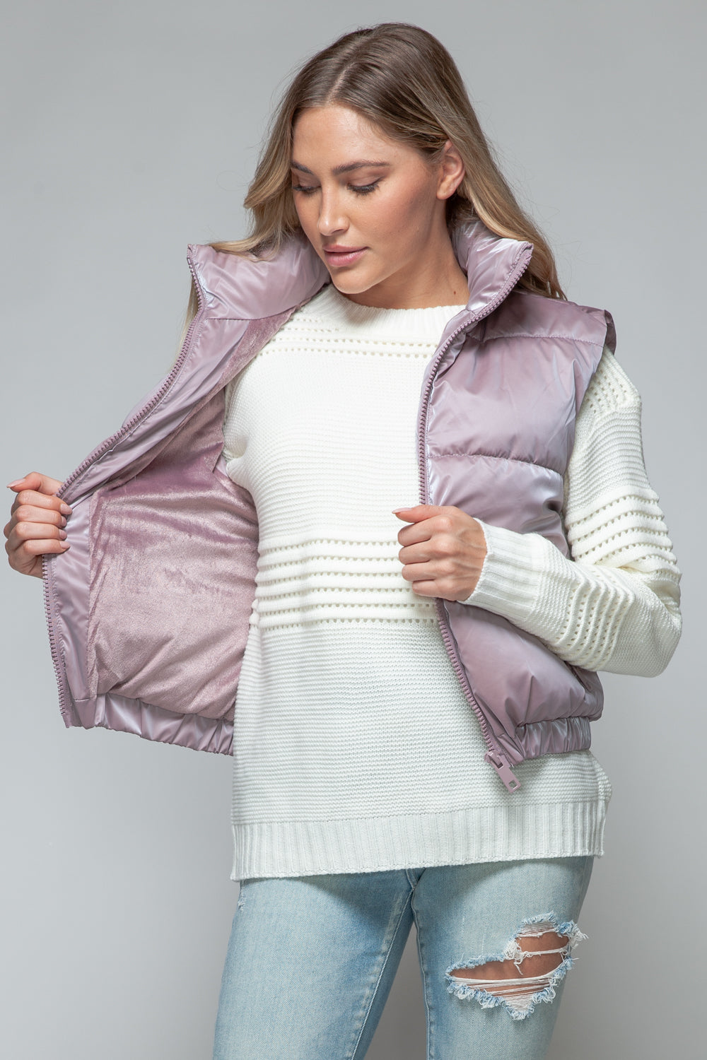 Snobbish Quilted Vest