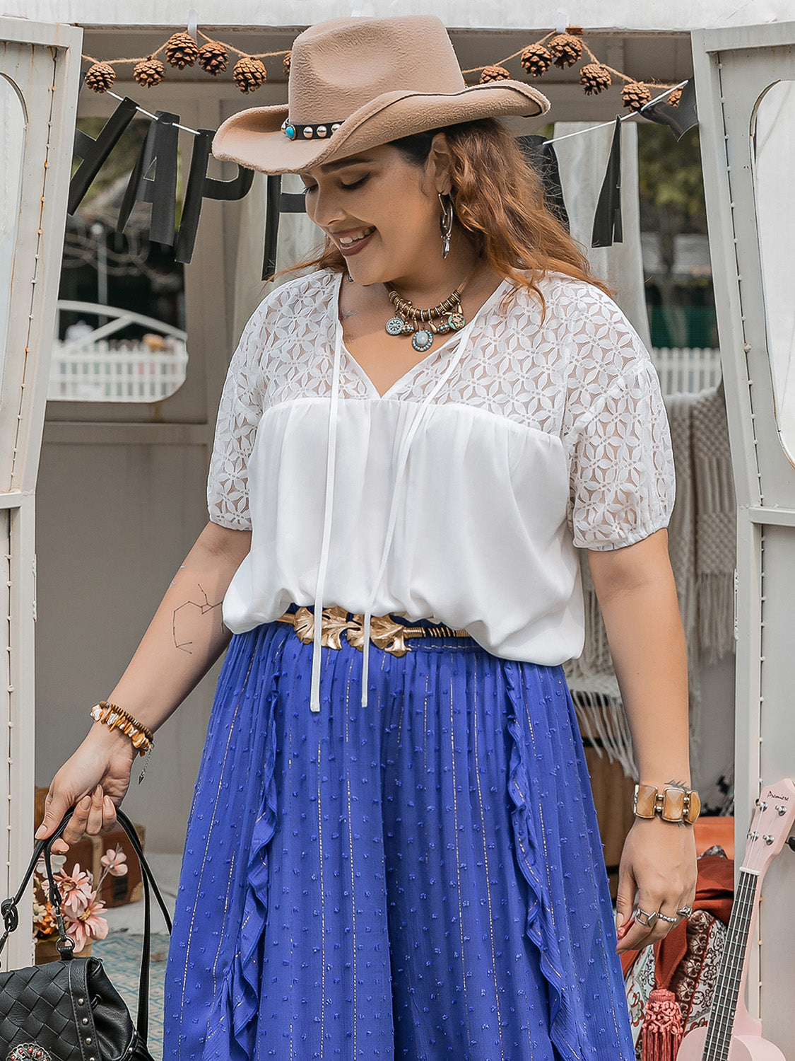 Marisol Blouse | Curvy