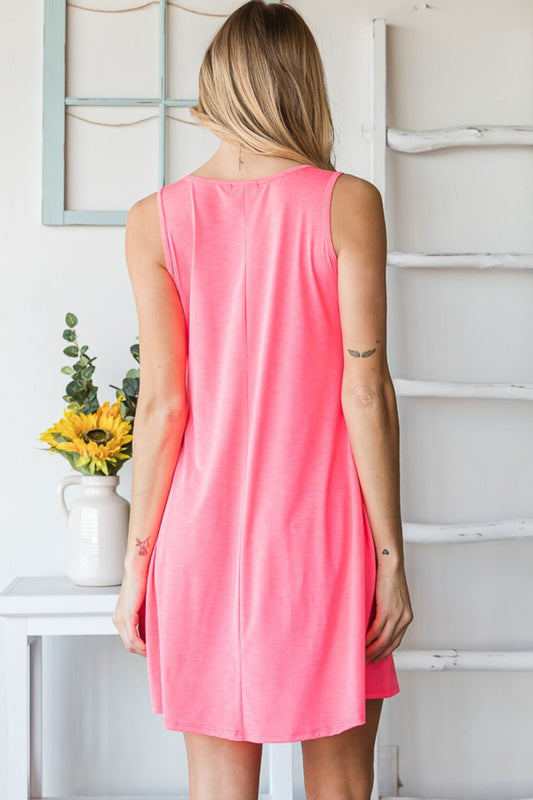 Alora Mini Tank Dress