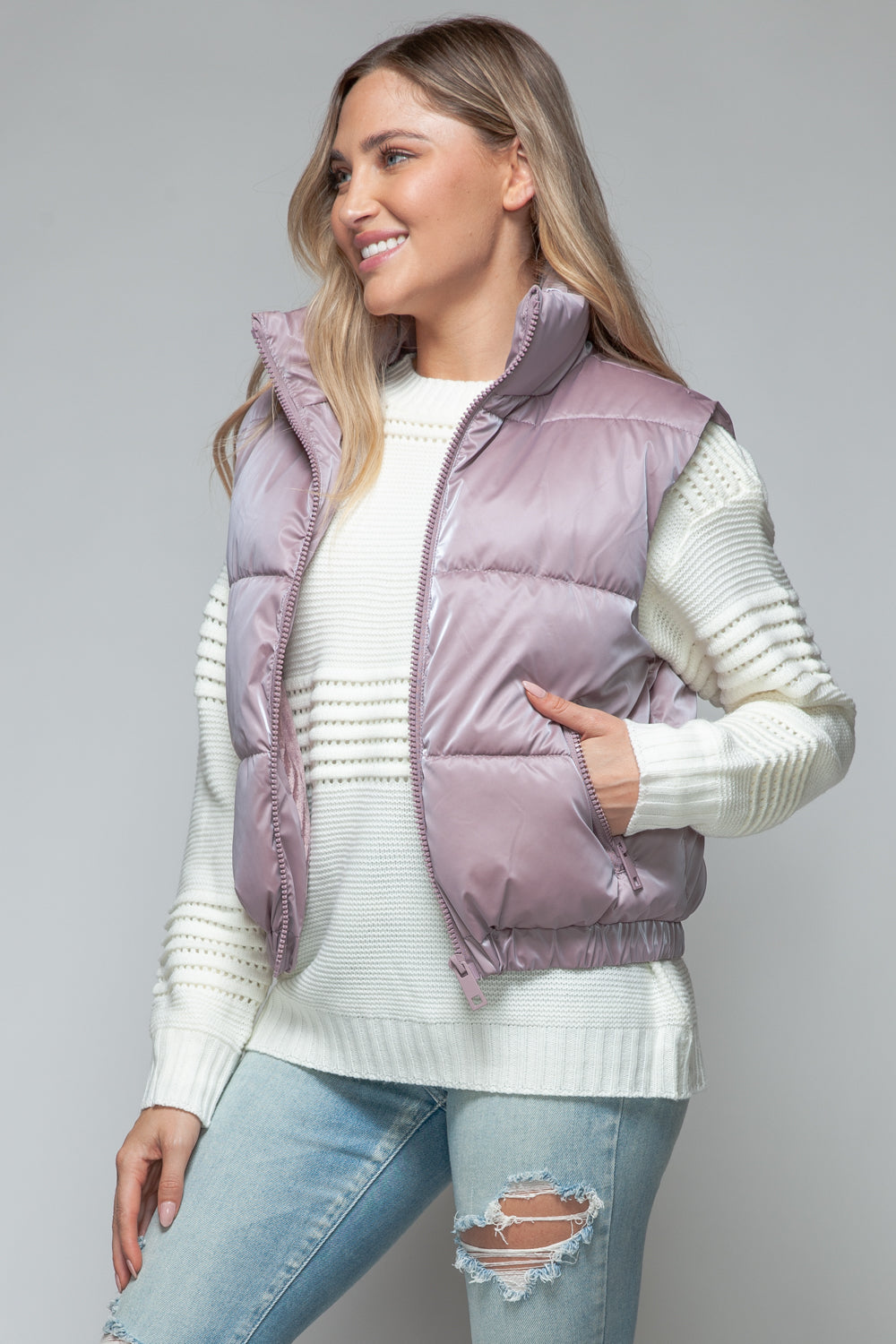 Snobbish Quilted Vest