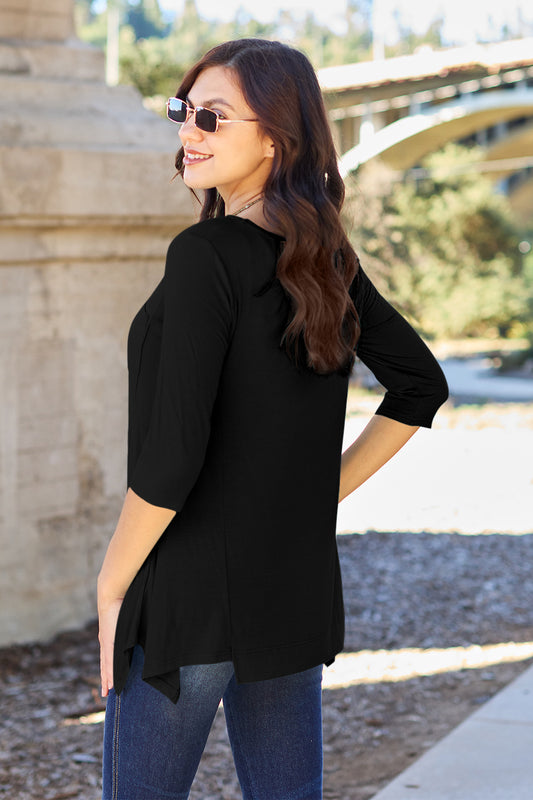 Back to the Basics Pocketed Top | Multiple Colors