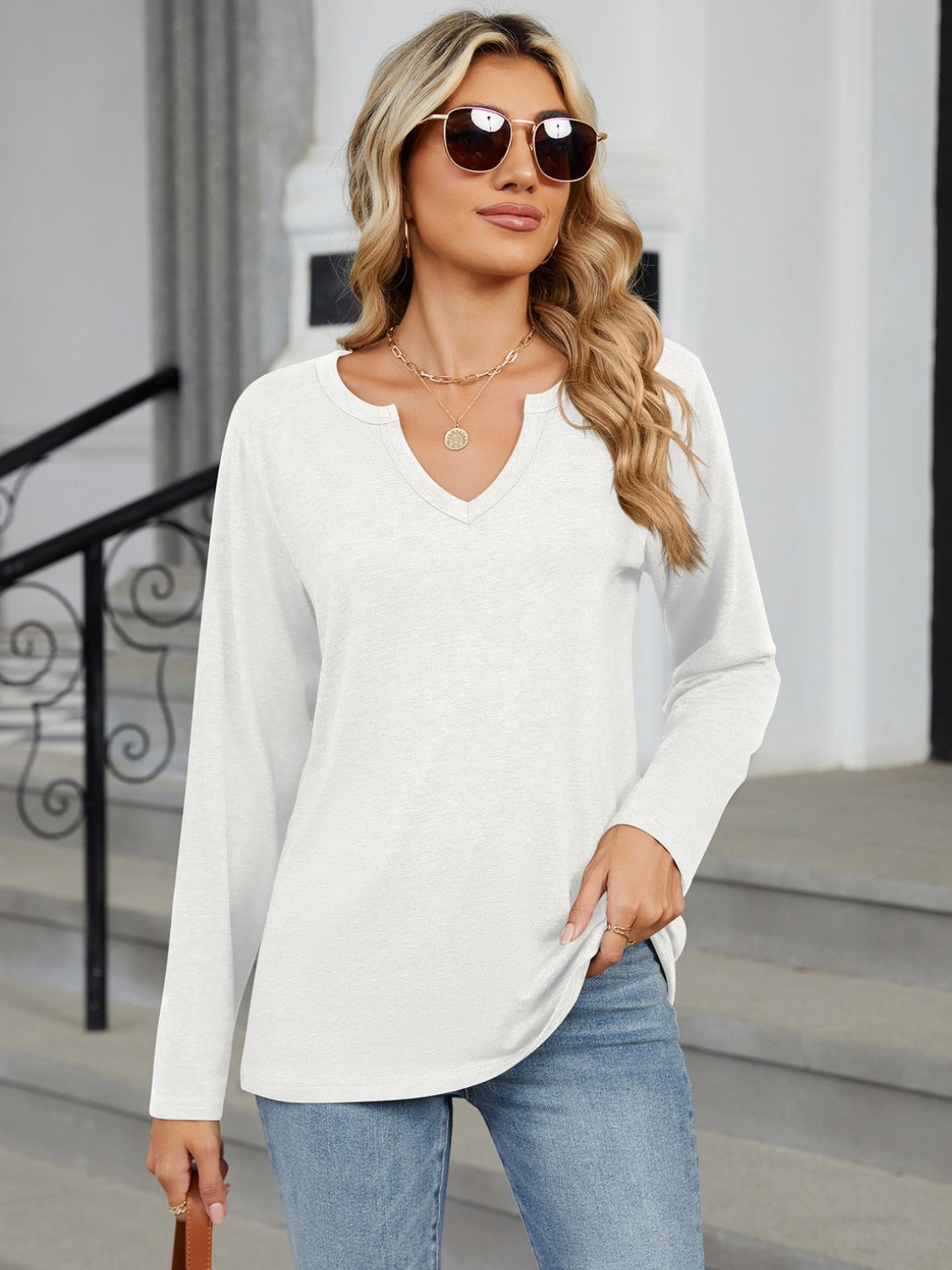 Berkley Long Sleeve Top | Multiple Colors